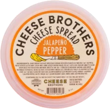 Cheese Brothers Jalapeno Cheese Spread