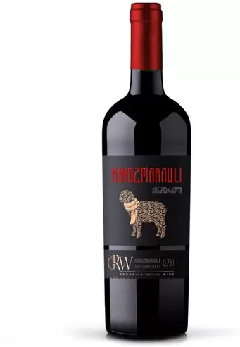 GRW Kindzmarauli Semi Sweet Red