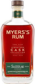 Myers Rum Sazerac 18yr Barrel