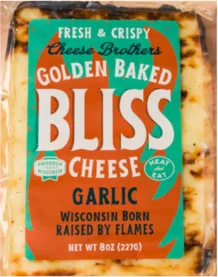 Cheese Brothers Garlic Golden Baked Bliss