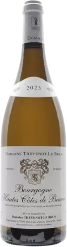 Domaine Thevenot Le Brun Bourgogne Hautes Cotes De Nuits France White Wine