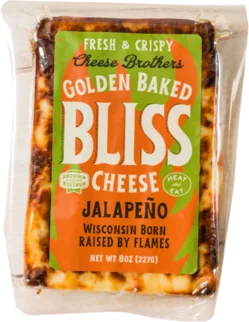 Cheese Brothers Jalapeno Golden Baked Bliss