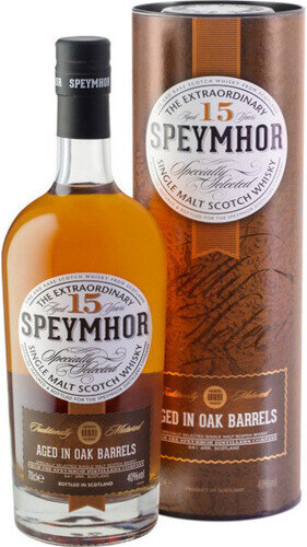 Speymhor - 15YR Single Malt Scotch Whisky