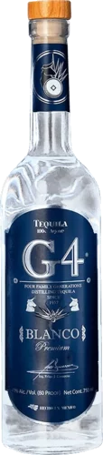 G4 Blanco Tequila