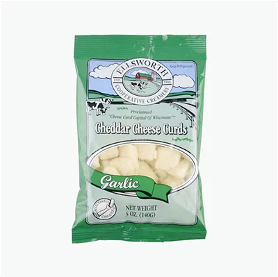Ellsworth Garlic Cheddar Cheese Curds