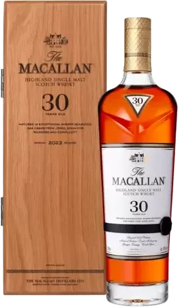 The Macallan 30 Year Old Double Cask Highland Single Malt Scotch Whisky