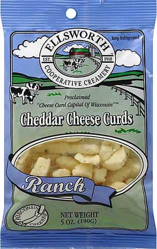 Ellsworth Ranch Cheese Curds