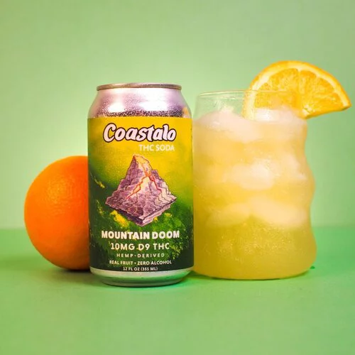 Coastalo Mountain Doom 10mg THC Sparkling Beverage