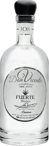 Don Vicente Fuerte Blanco Tequila