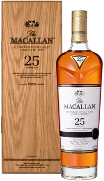 Macallan 25yr Sherry Oak Single Malt