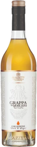 Mazzetti - Grappa di Moscato Aged