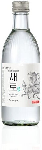 Saero Soju Zero Sugar