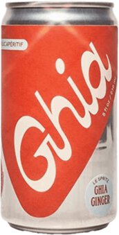 Ghia Le Spritz Ginger Cans