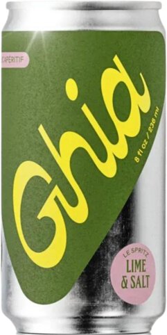 Ghia Le Spritz Lime & Salt Cans