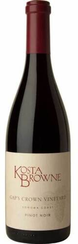 Kosta Browne Pinot Noir Gap's Crown Vineyard Sonoma County Coast