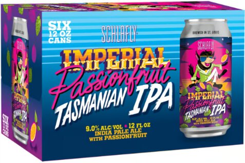 Schlafly Imperial Passionfruit Tasmanian IPA