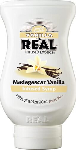 Real Madagascar Vanilla Infused Syrup