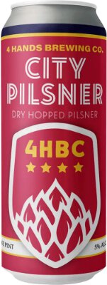 4 Hands City Pilsner Dry Hopped