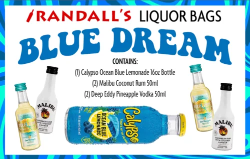 Liquor Bag - Blue Dream