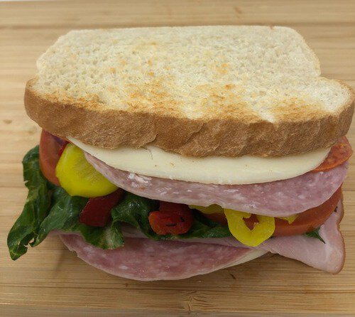 Sandwich Authentic Italian