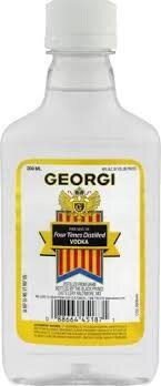 Georgi Premium Vodka