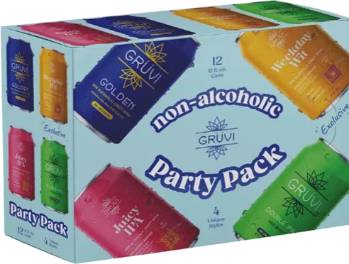 Gruvi Non Alcoholic Variety Pk