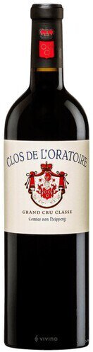 Clos de L'Oratoire - Saint-Emilion Grand Cru