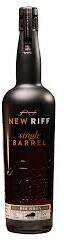 New Riff Single Barrel 750ml
