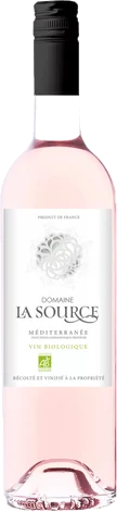 Domaine La Source Rosé IGP Méditerranée