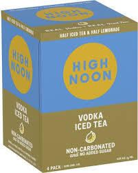 High Noon Iced Tea & Lemonade Vodka Cocktails
