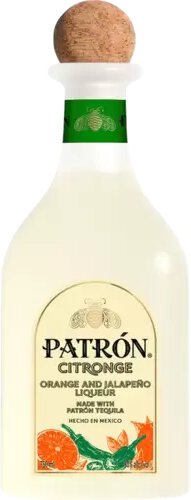 Patron Citronge Orange And Jalapeno Liqueur