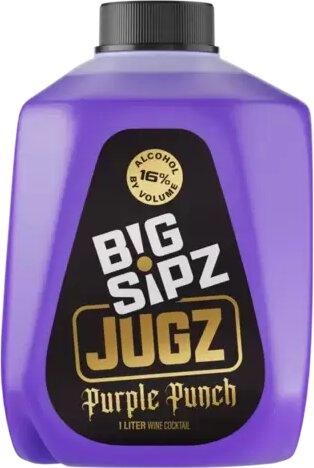 Big Sipz Jugz Purple Punch
