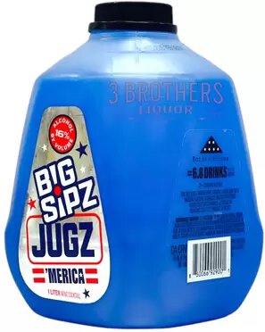 Big Sipz Merica Jugz