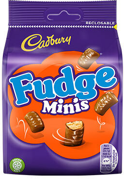 Cadbury Fudge Bites