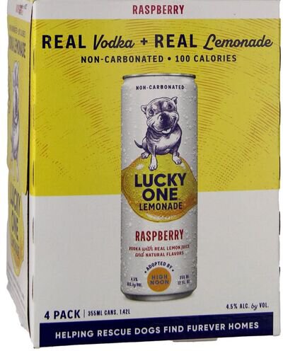 Lucky One Raspberry Lemonade