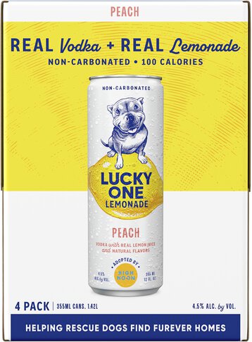 Lucky One Lemonade Peach