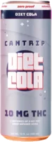Cantrip Diet Cola 10mg Thc