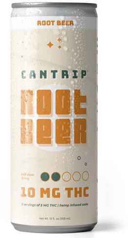 Cantrip Root Beer 10mg Thc