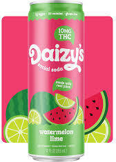 Daizys Watermelon Lime 10mg Thc