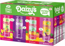 Daizys Social Soda 10mg Thc Variety