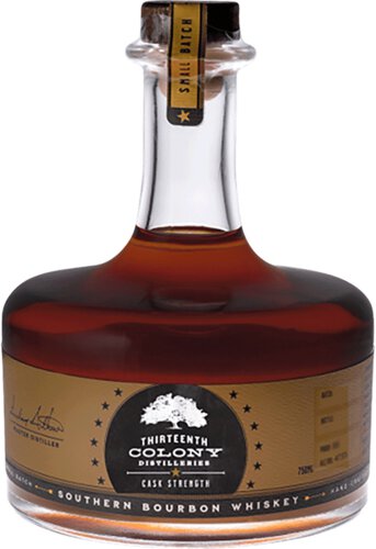 13th Colony Distilleries Cask Strength Bourbon