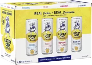 Lucky One Vodka Lemonade Variety