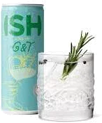 Ish Gin & Tonichish 250mlnon Alcoholic