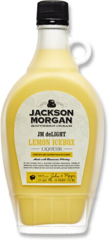 Jackson Morgan Delight Lemon Icebox Cream Liqueur