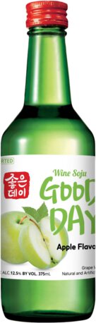 Jinro Good Day Apple Soju