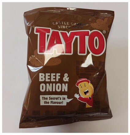 Tayto Beef And Onion