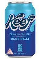 Keef Blue Razz 10mg Thc