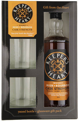 Keepers Heart Cask Strength Gift Set