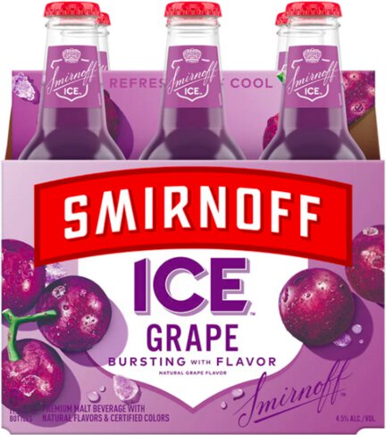 Smirnoff Ice Grape