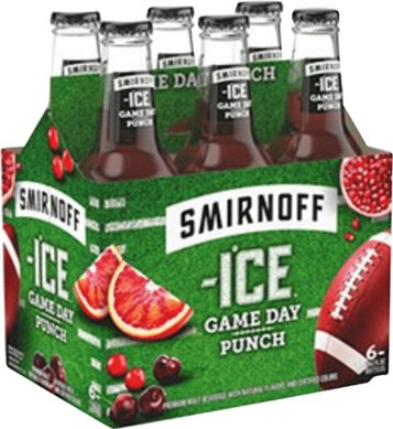 Smirnoff Ice Game Day Punch